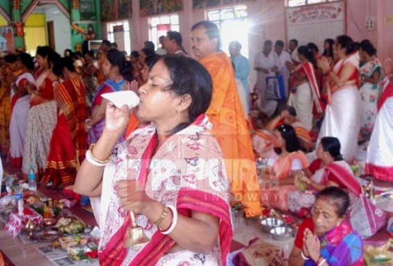 Tripura celebrates Ganesh  Chaturthi 